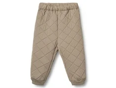 Wheat Alex termobukser beige stone